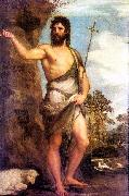 TIZIANO Vecellio St. John the Baptist er oil painting picture wholesale